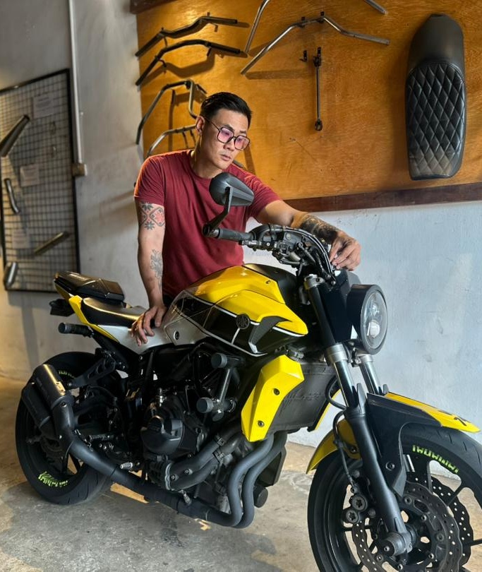 Joash Low - Nuts Wheels